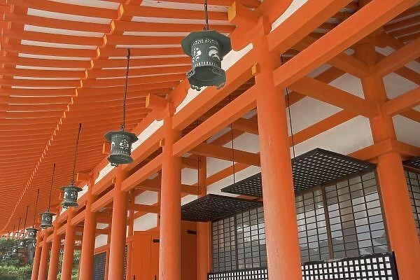 Asia, Japan, Kyoto, Heian Shrine