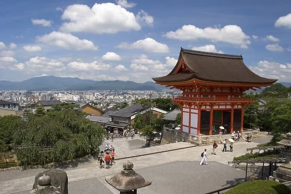 Asia, Japan, Kyoto, Kiyomizu Temple
