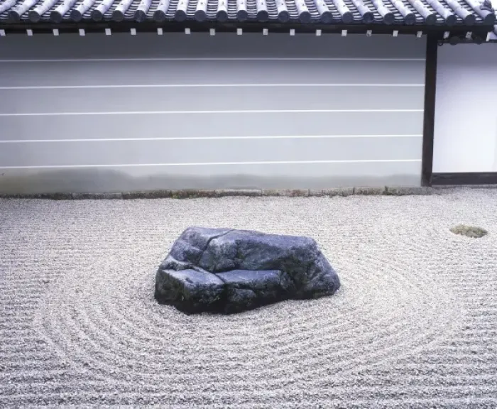 Framed Print : Asia, Japan, Kyoto, Nanzenji Temple Rock Garden