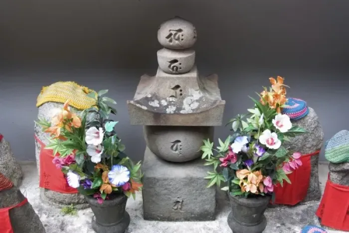 Framed Print : Asia, Japan, Kyoto. Stone Buddhism Image Framed Print : Asia, Japan, Kyoto. Stone Buddhism Image