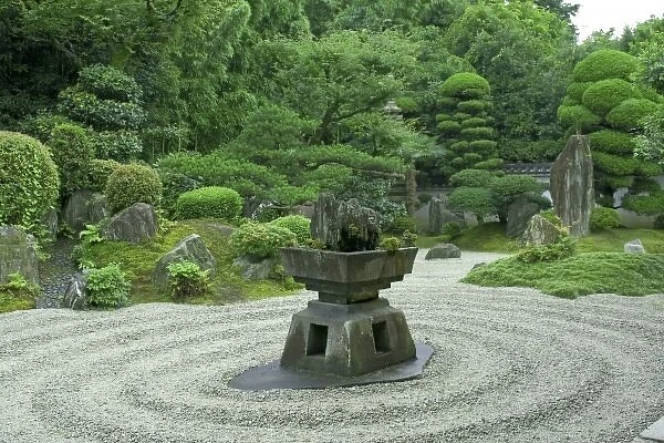 Asia, Japan, Kyoto, Zen Garden