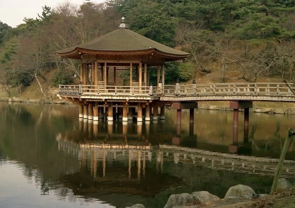 Asia, Japan, Nara, Temple in Nara