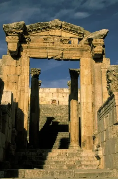 Framed Print : Asia, Jordan