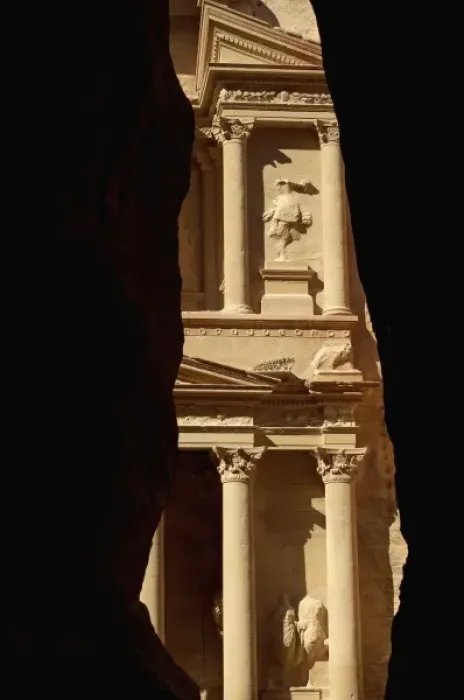 Framed Print : Asia, Jordan