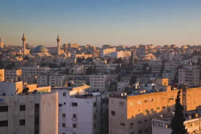 Framed Print : Asia, Jordan