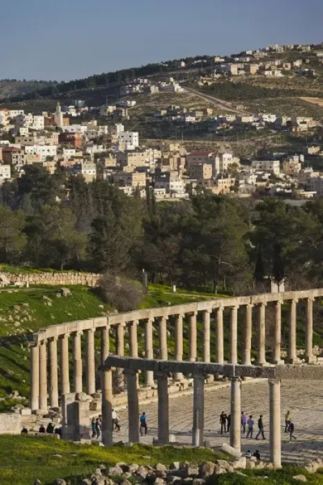 Framed Print : Asia, Jordan