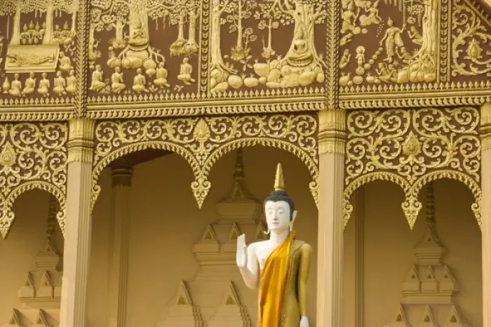 Framed Print : Asia, Laos