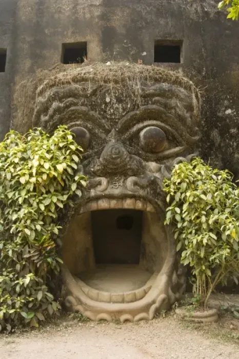 Framed Print : Asia, Laos
