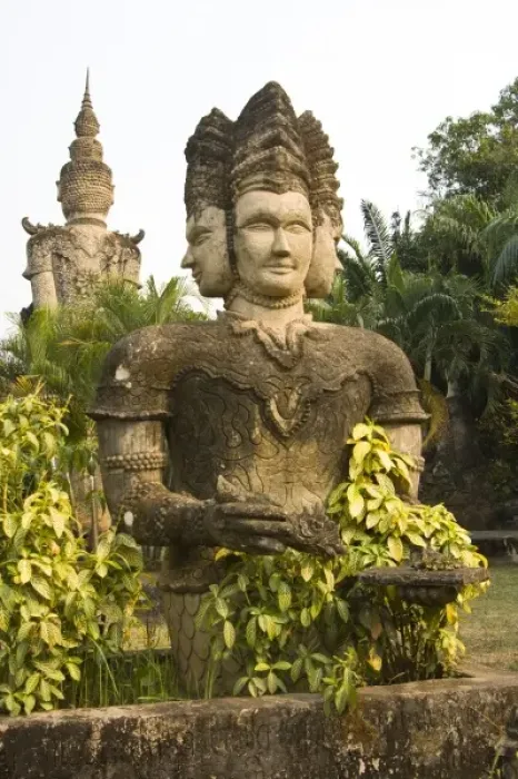 Framed Print : Asia, Laos