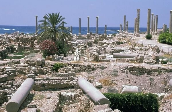Asia, Lebanon. Ancient port used by Crusaders