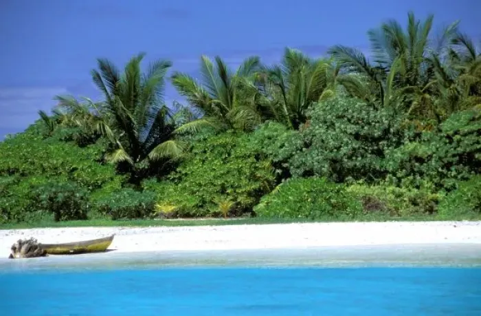 Framed Print : Asia, Maldives. North Male Atoll