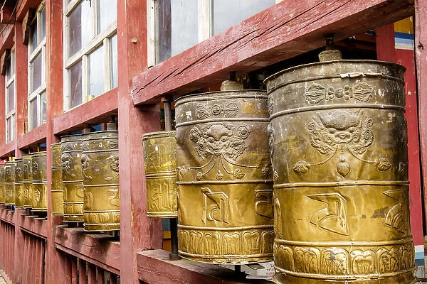 Asia, Mongolia, Ulaanbaatar, Gandantegchinlen (Gandan) Monastery