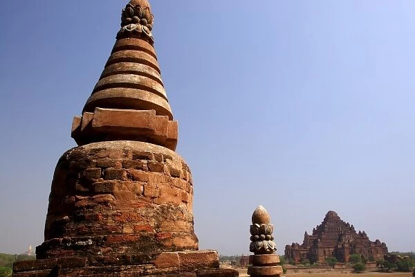 Asia, Myanmar, Bagan, Dhammayangyi temple