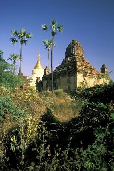 Asia, Myanmar, Bagan. Kubyauk-Gyi Temple