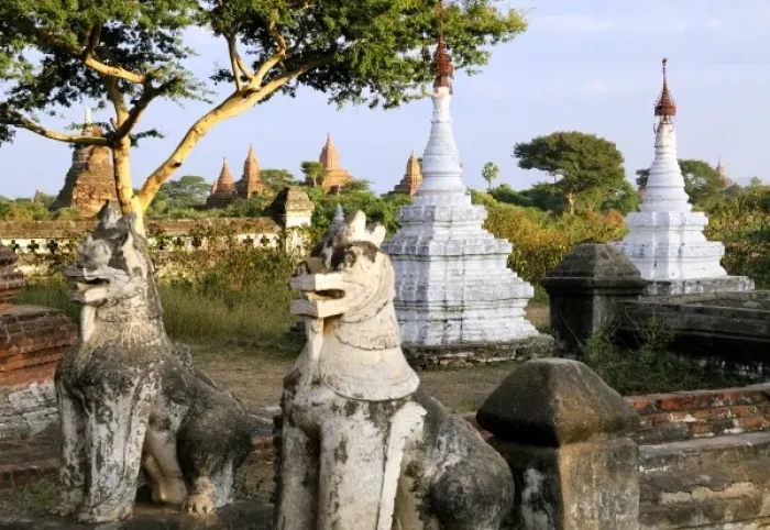 Framed Print : Asia, Myanmar, Burma