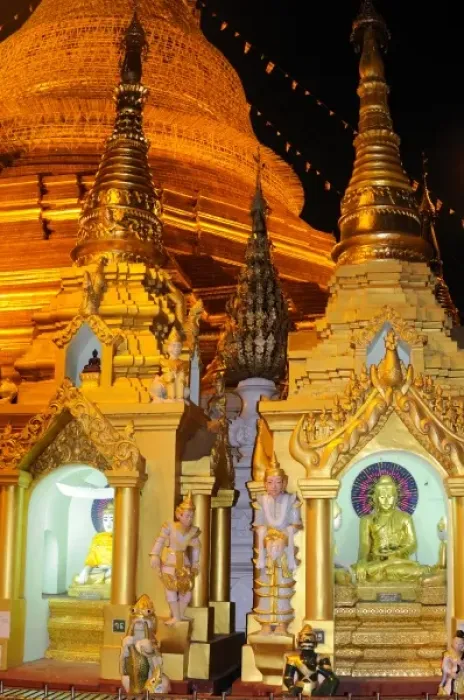 Framed Print : Asia, Myanmar, Burma