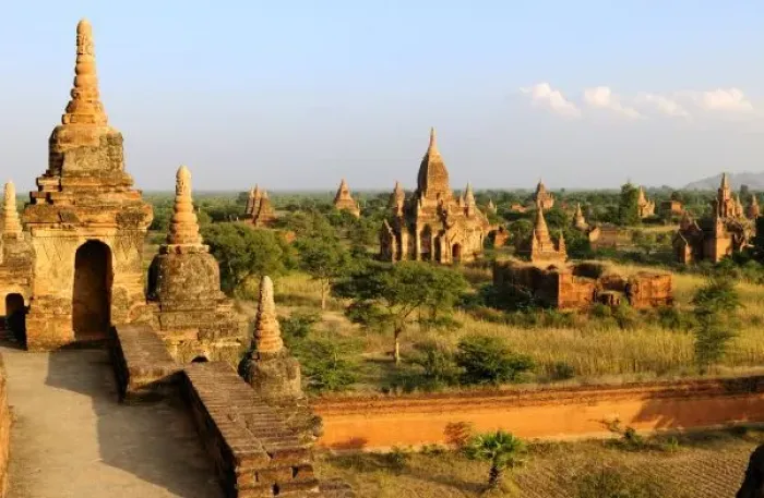 Framed Print : Asia, Myanmar (Burma), Bagan (Pagan). Various Bagan temples Framed Print : Asia, Myanmar (Burma), Bagan (Pagan). Various Bagan temples