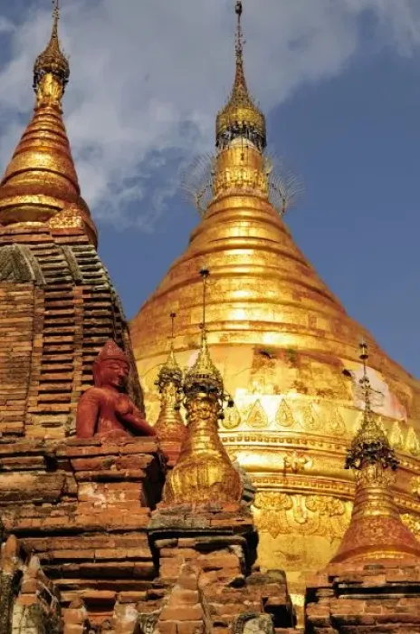 Framed Print : Asia, Myanmar (Burma), Bagan (Pagan). The Dhamma Yazaka Zedi temple at Bagan Framed Print : Asia, Myanmar (Burma), Bagan (Pagan). The Dhamma Yazaka Zedi temple at Bagan
