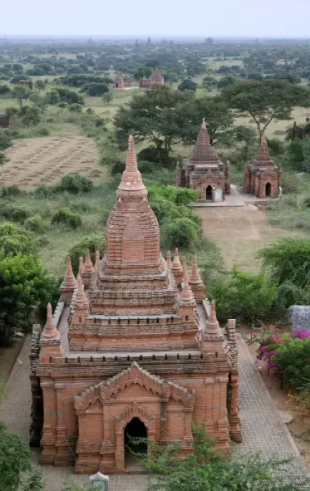 Framed Print : Asia, Myanmar (Burma), Bagan (Pagan). Various temples of the ancient city of Bagan Framed Print : Asia, Myanmar (Burma), Bagan (Pagan). Various temples of the ancient city of Bagan