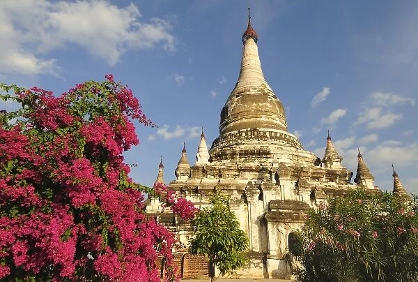 Asia, Myanmar (Burma), Bagan (Pagan). A Bagan temple