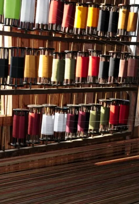 Framed Print : Asia, Myanmar (Burma), Lake Inle. Thread bobbins in a Lake Inle shop Framed Print : Asia, Myanmar (Burma), Lake Inle. Thread bobbins in a Lake Inle shop