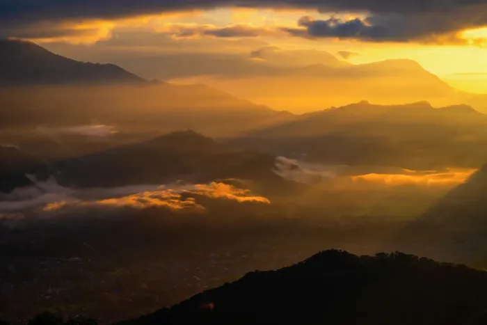 Framed Print : Asia, Nepal, Pokhara. Sarangkot sunrise Framed Print : Asia, Nepal, Pokhara. Sarangkot sunrise