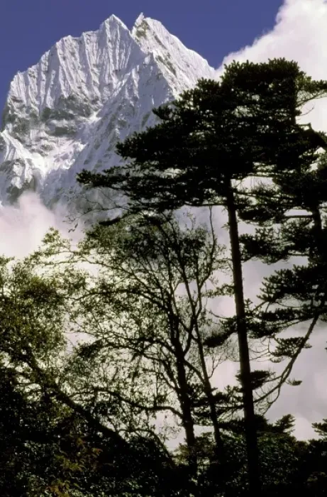 Framed Print : Asia, Nepal. Scenic Framed Print : Asia, Nepal. Scenic