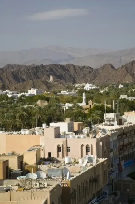 Framed Print : Asia, Oman