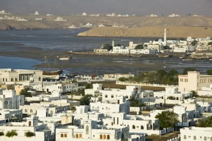 Framed Print : Asia, Oman