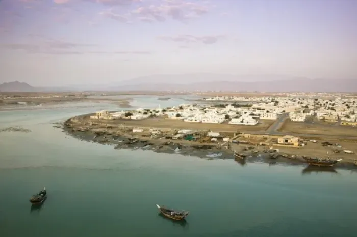 Framed Print : Asia, Oman