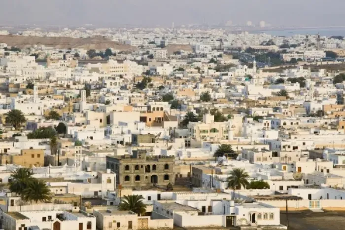 Framed Print : Asia, Oman