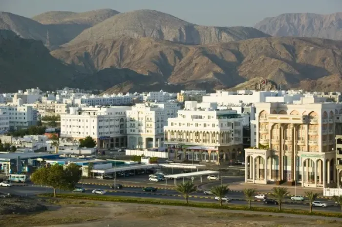 Framed Print : Asia, Oman