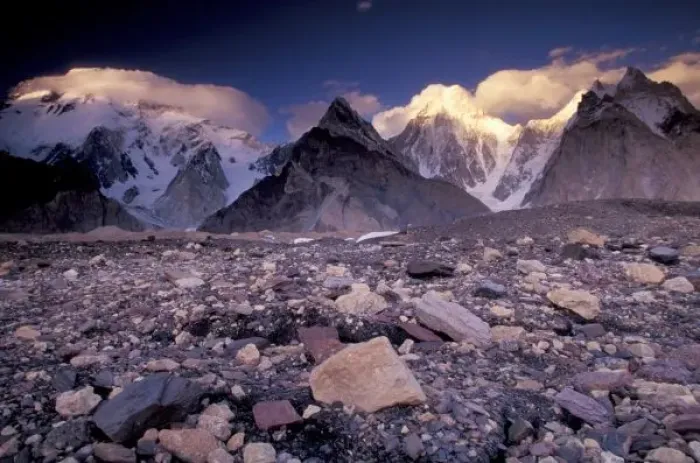 Framed Print : Asia, Pakistan, Karakoram Range, Broad and Gasherbrun Peaks Framed Print : Asia, Pakistan, Karakoram Range, Broad and Gasherbrun Peaks