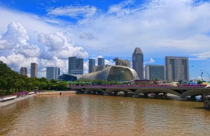 Framed Print : Asia, Singapore