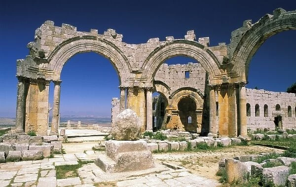 Asia, Syria. St. Simeon