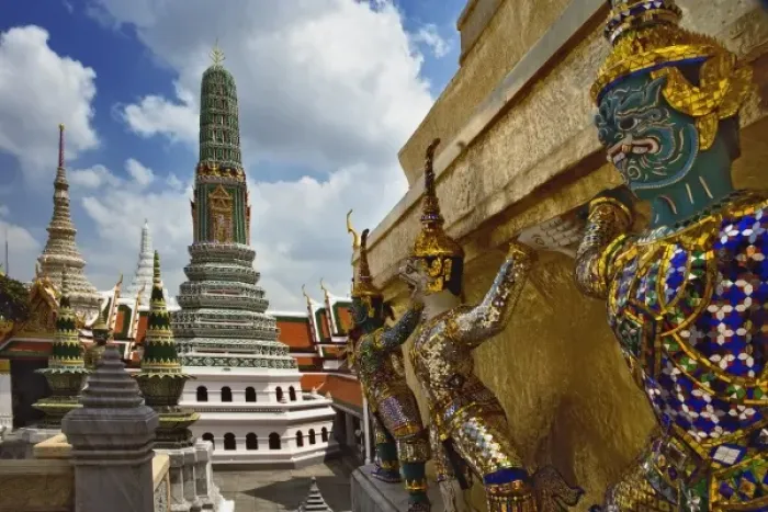 Framed Print : Asia, Thailand