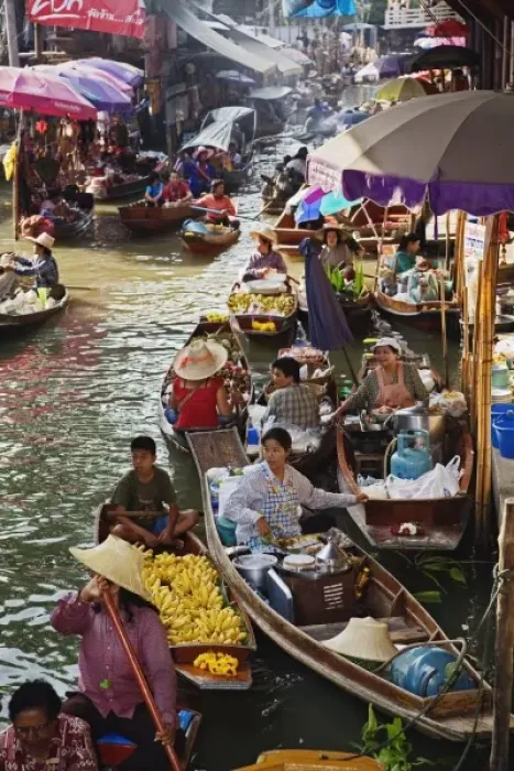 Framed Print : Asia, Thailand