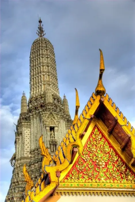 Framed Print : Asia, Thailand