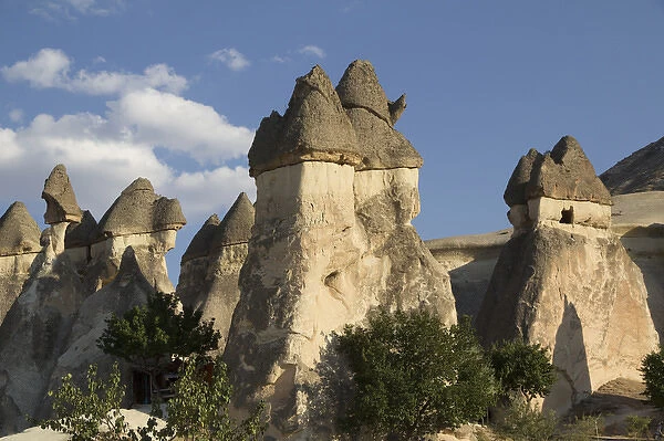 Asia, Turkey, Cappadocia is a historical region in Central Anatolia, largely in the Nevsehir