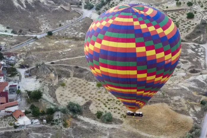 Framed Print : Asia, Turkey, Cappadocia. Hot Air Ballooning in Turkey, Goreme Valley, near Urgup Framed Print : Asia, Turkey, Cappadocia. Hot Air Ballooning in Turkey, Goreme Valley, near Urgup