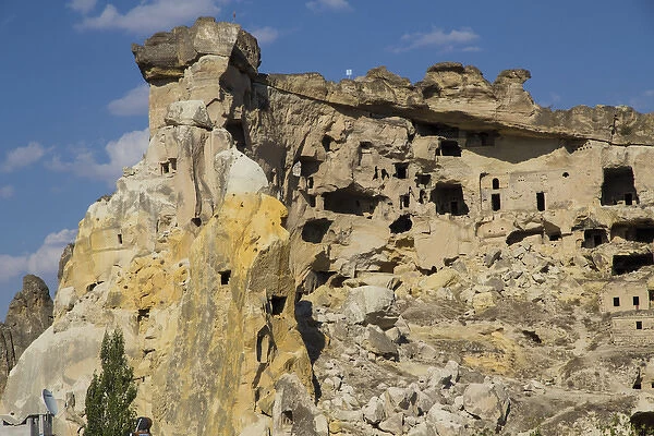 Asia, Turkey. Christian Cave Churches and Monasteries in Cappadocia Turkey
