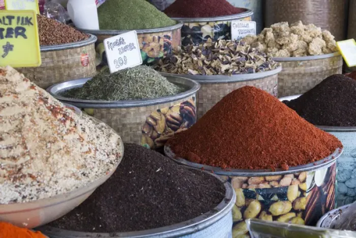 Framed Print : Asia, Turkey, Gaziantep, Medina, Spice market, spice shops in old bazaar of Zincirli Bedesten Framed Print : Asia, Turkey, Gaziantep, Medina, Spice market, spice shops in old bazaar of Zincirli Bedesten