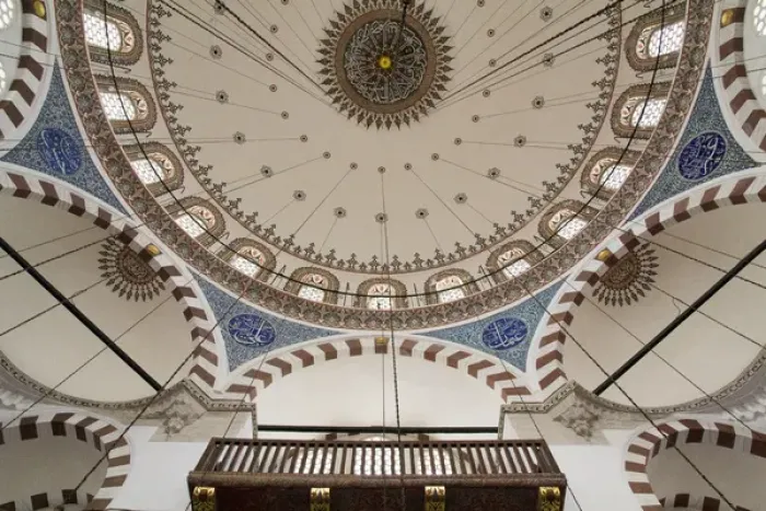 Framed Print : Asia, Turkey, Istanbul. Inside the Yeni Cami Mosque is located in Eminonu neighborhood of Istanbul Framed Print : Asia, Turkey, Istanbul. Inside the Yeni Cami Mosque is located in Eminonu neighborhood of Istanbul