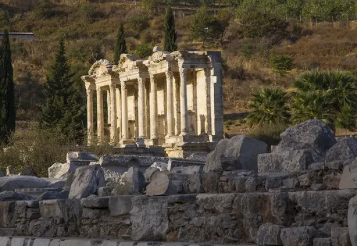 Framed Print : Asia, Turkey, Izmir, Kusadasi. Ephesus (ancient city in Anatolia) was discovered in Selcuk Framed Print : Asia, Turkey, Izmir, Kusadasi. Ephesus (ancient city in Anatolia) was discovered in Selcuk