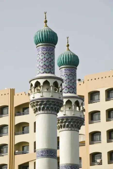 Framed Print : Asia, United Arab Emirates
