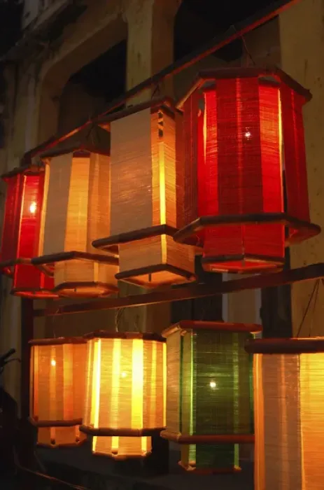 Framed Print : Asia, Vietnam. Fabric lanterns, Hoi An, Quang Nam Province Framed Print : Asia, Vietnam. Fabric lanterns, Hoi An, Quang Nam Province