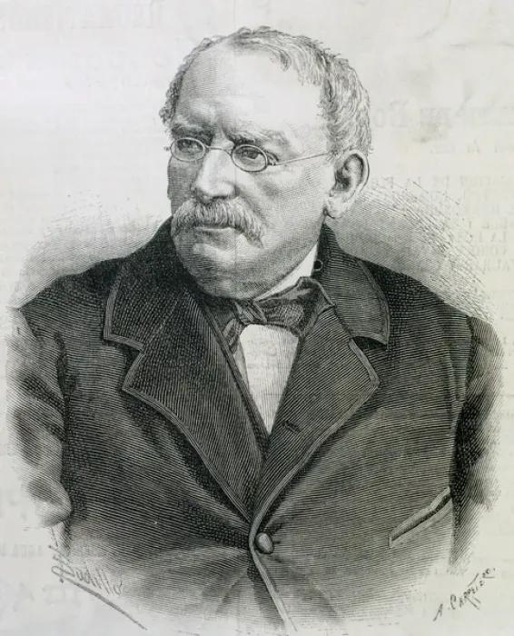 Framed Print : ASPA, Urbano (Sigenza 1809-1884). Musician and composer of Spanish religious music