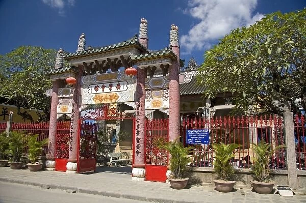 Assembly Hall of the Chaozhou Chinese congregation in Hoi An, Vietnam