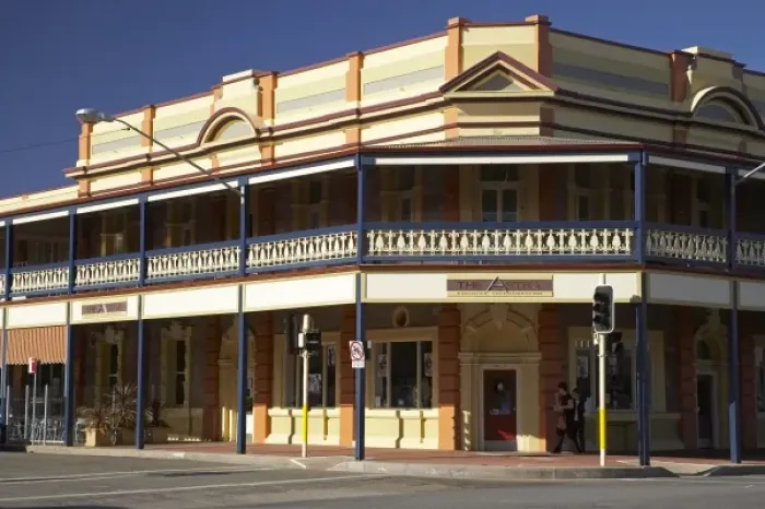 Framed Print : The Astra, Broken Hill, New South Wales, Australia