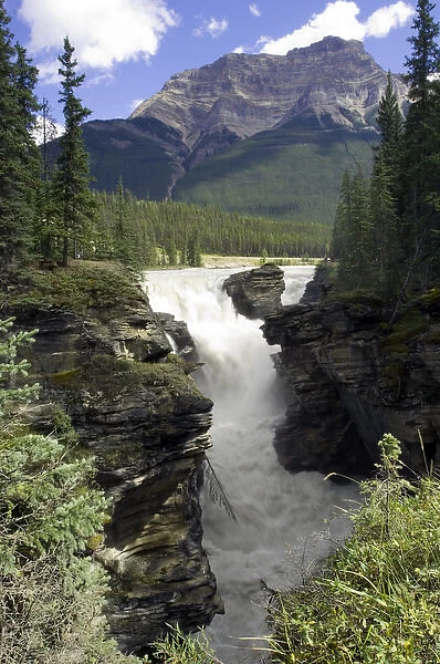 Athabasca Falls, Jasper National Park Alberta, Canada